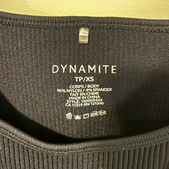 Dynamite Ribbed Sculpt Tank - Picture 3 of 3